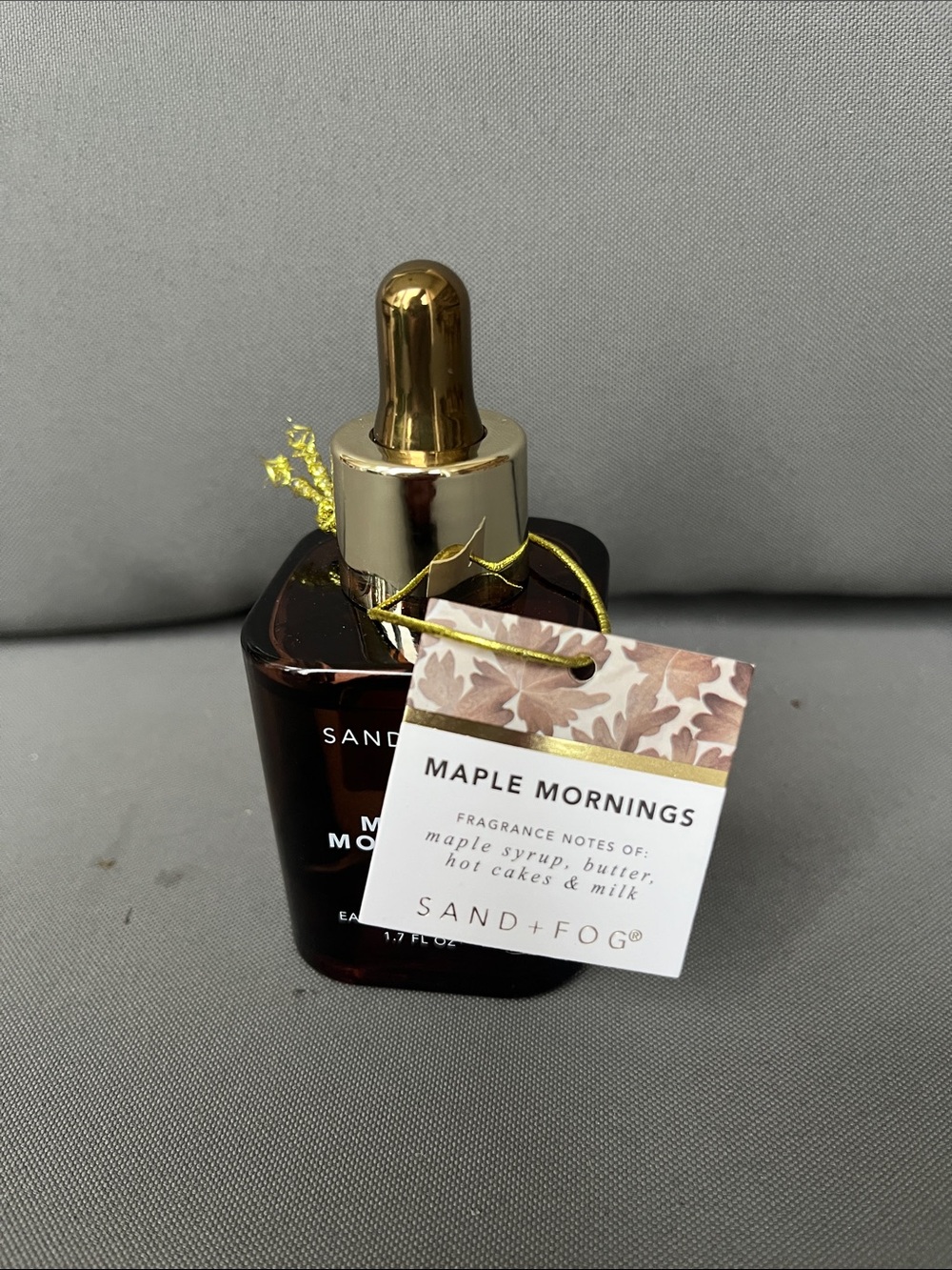 Sand + Fog Maple Mornings Perfume Oil